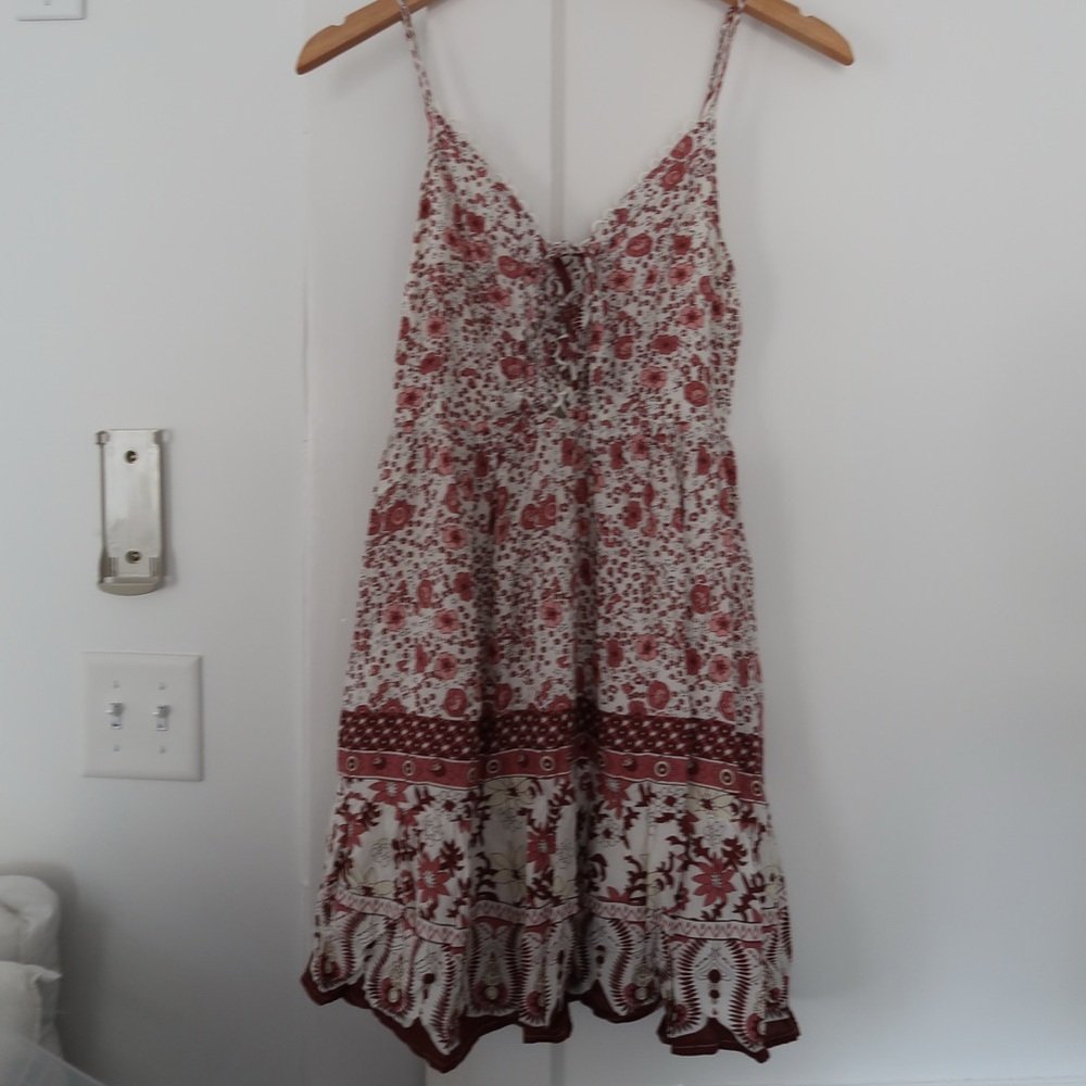 L'ATISTE Pink Mini Sundress